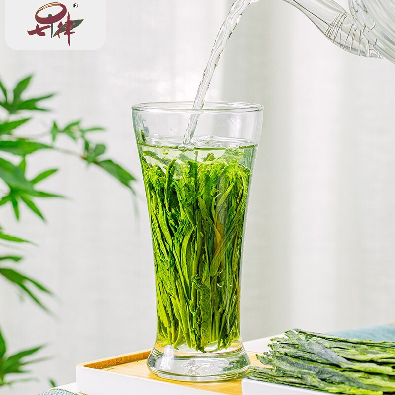太平猴魁2025新茶特級蘭香緑茶茶葉卸売高級ギフトボックス500g中秋節ギフト|undefined