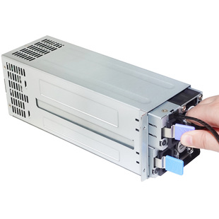 Industrial grade redundant power supply module dual input hot plug design server dedicated uninterruptible power supply system