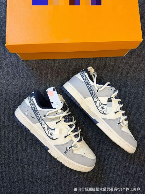 Putian Shoes Dunk Sneakers Sb Collaboration Deconstructed Double Strap Aj1 Unisex Low-Top Versatile Casual Sports Skateboard Shoes Putian Shoes Dunk Sneakers Sb Collaboration Deconstructed Double Strap Aj1 Unisex Low-Top Versatile Casual Sports Skateboard Shoes