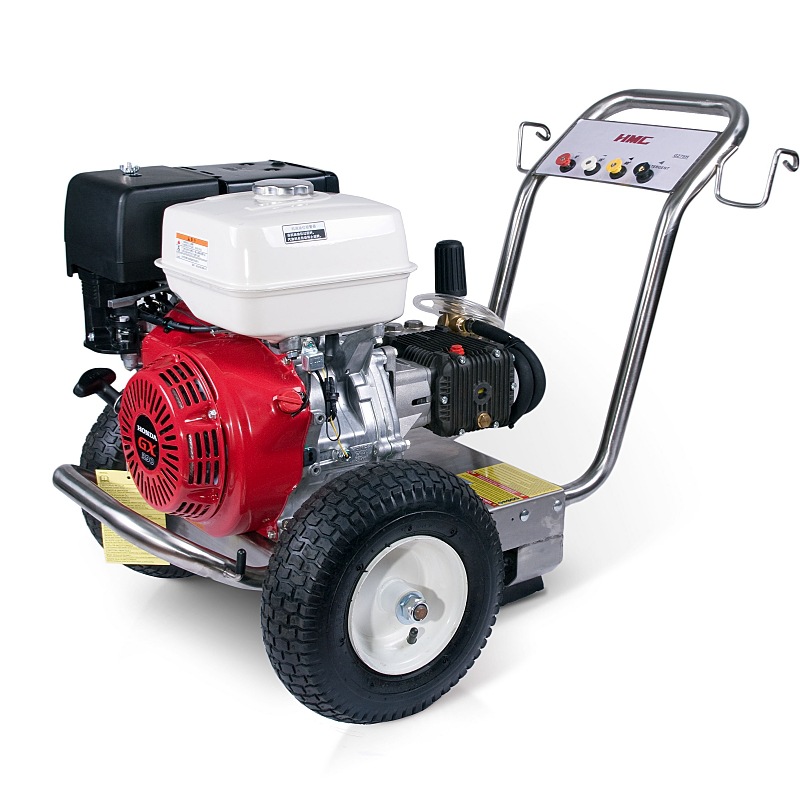 G275城市小广告清洗机冷水大压力高压清洗机工厂/工地/外墙清洗用