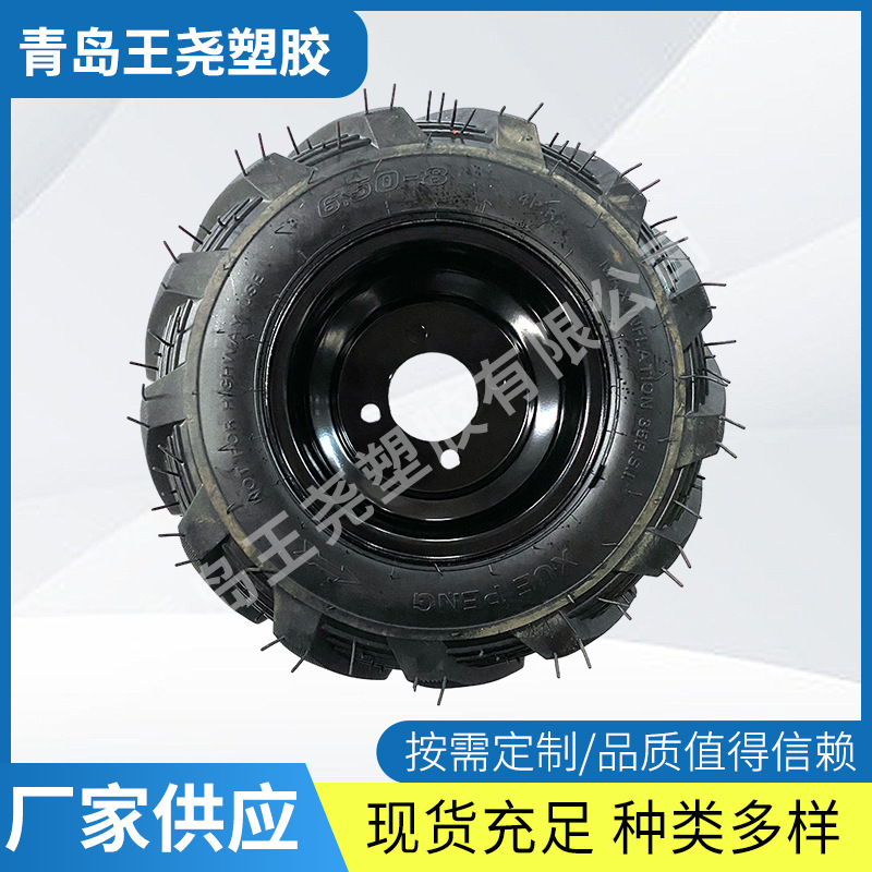 外贸供应工厂定 制16寸650-8真空胎 草坪车 工具车真空耐磨公路胎