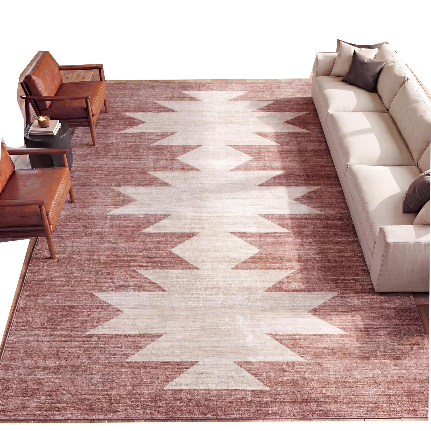 Transfronterizo amazónica alfombra de cachemira alfombra de cama alfombra de geometría simple alfombra antideslizante sala de estar alfombra