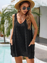 G 29106 Beach V-neck T-shirt Dress ���� V �� T ��ȹŷ���¿�