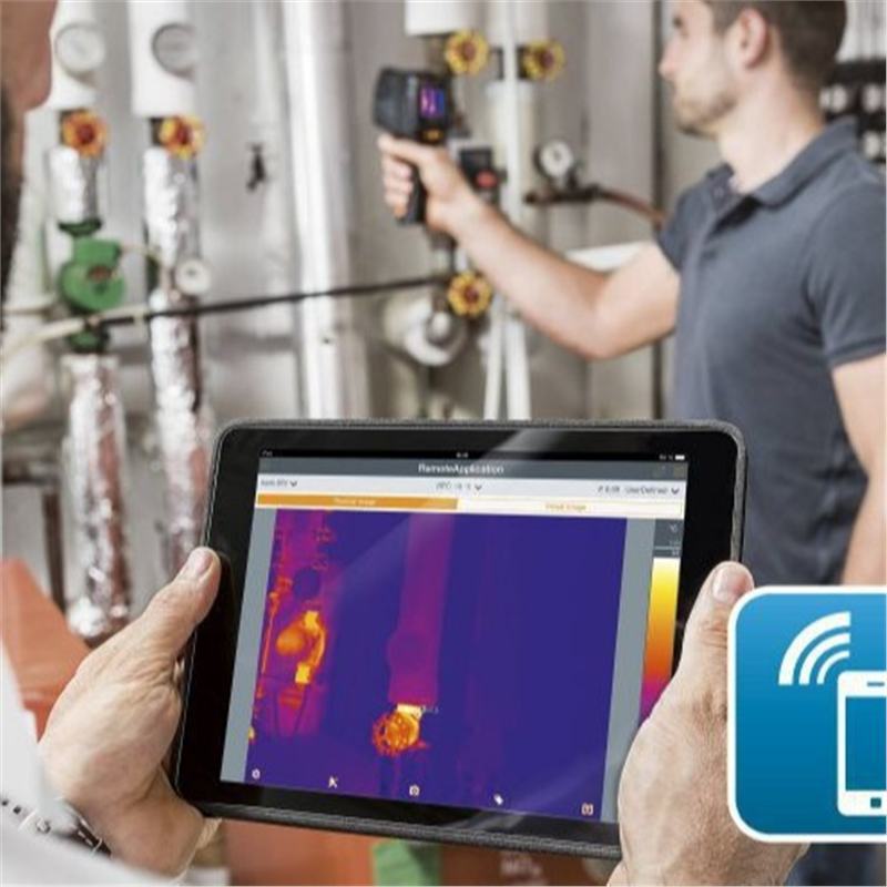 德图testo 871智能红外热像仪 暖通地暖检测热像仪