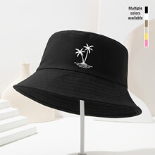 H 62103 Reversible canvas bucket hat ˫�淫�����ñ�羳