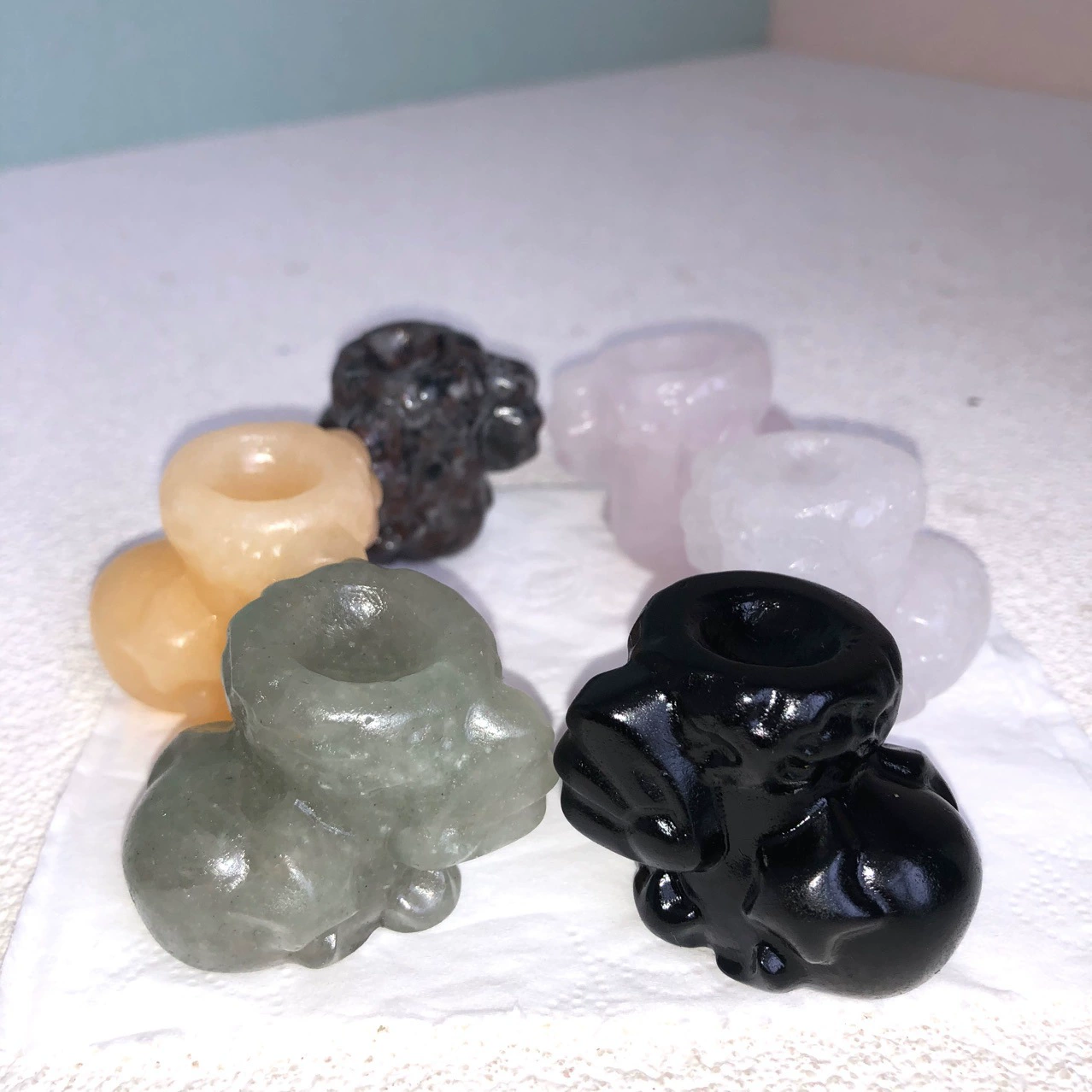 (Cross-border trading), natural water, artificial carved crystal handmade