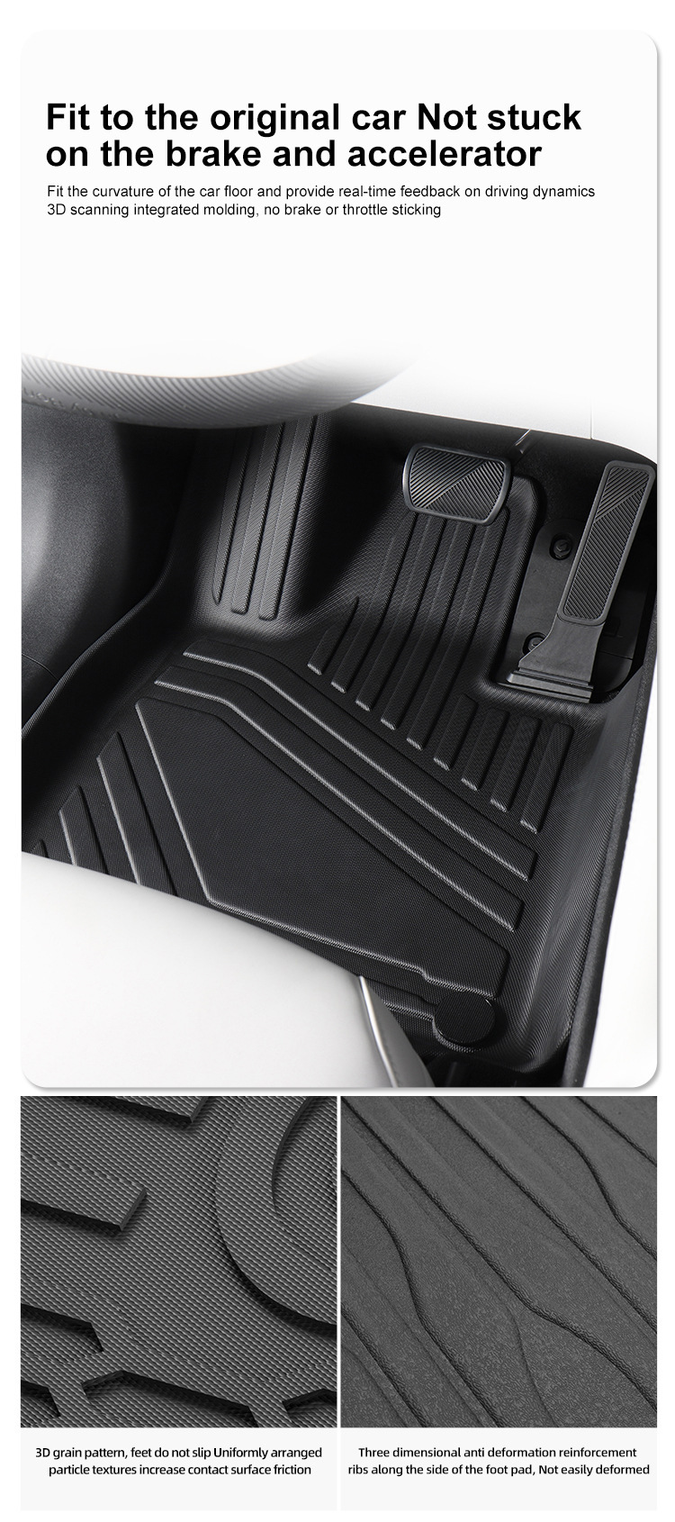 Suitable for 19-25 Jimny Jimny Car Floor Mats, Stain-Resistant Tpe Floor Mats, Special Car Floor Mats, Cross-Border