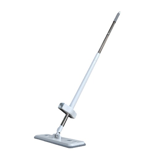 Hand-washable household flat mop for lazy people, labor-saving rotating water-absorbent mopping artifact, large wholesale mop sponge