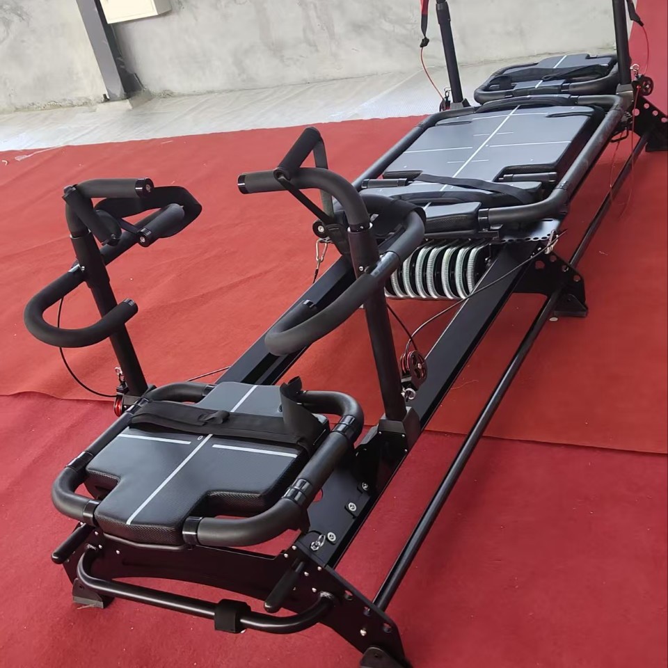 Pilates Supermodel Machine, Strength Training, Aerobic Exercise Equipment, Full-Body Workout, Shaping and Stretching, Waist-Slimming Machine, Adjustable