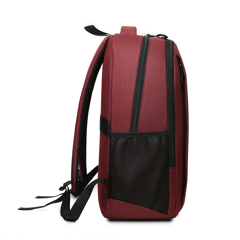 2024 nueva mochila de computadora simple de ocio de negocios de gran capacidad, ocio de todo fósforo, mochila de viaje al aire libre