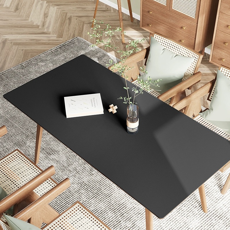블랙 테이블 매트
