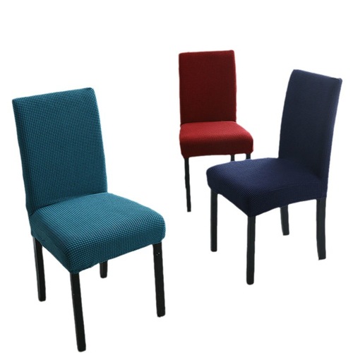 Thick Chair Cover Universal Household Dining Chair Cover Elastic One-piece Bench Cover Table and Chair Cover Back Support Seat Cushion