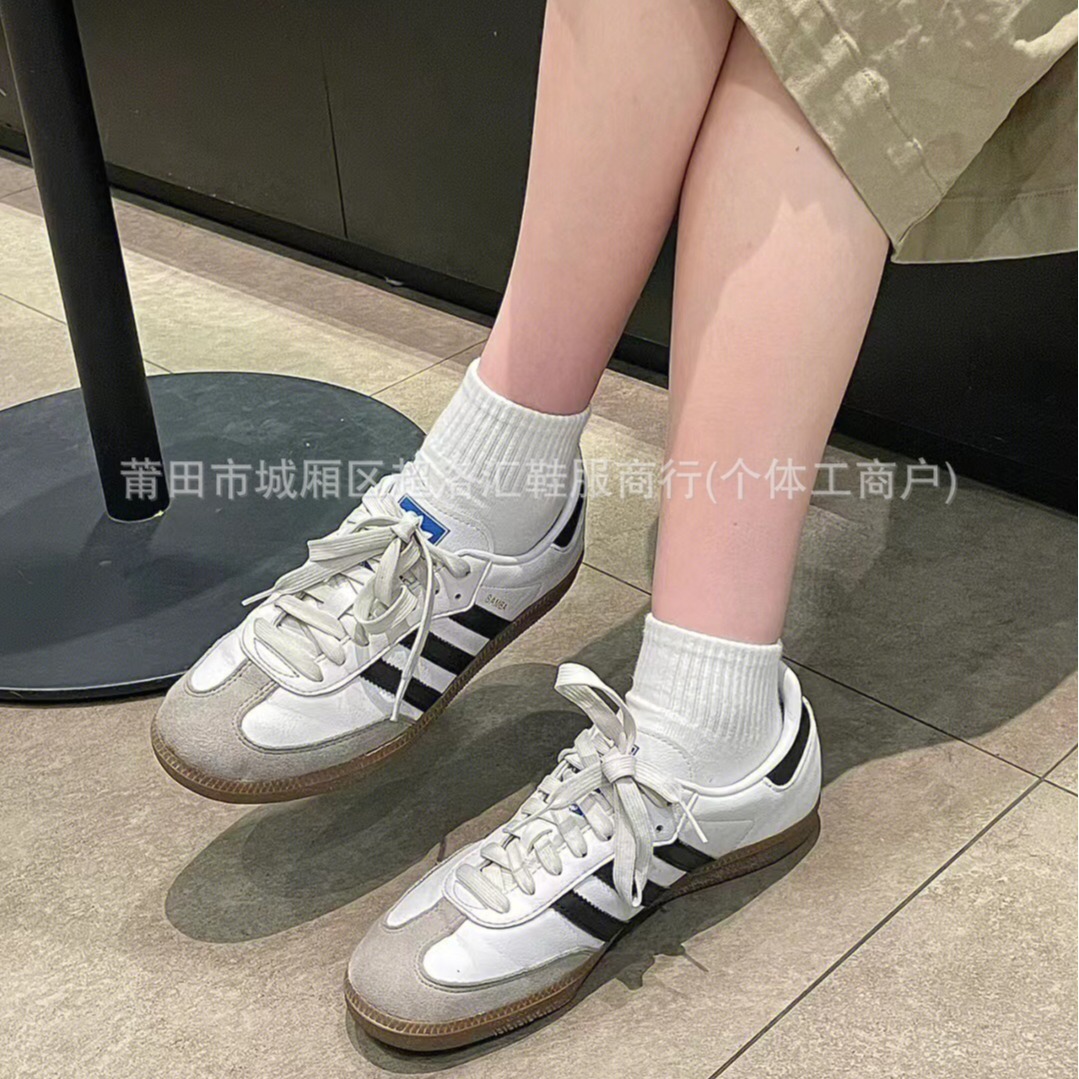 Putian Chunyuan De Xun SAMBA,GAZELLE,SPEZIAL, Shell Head, Men's and Women's Board Shoes