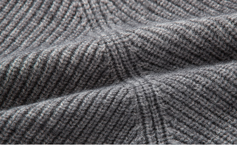 Herren Cardigan Strickjacke Casual Feinstrick Pullover Herren_voghion.com