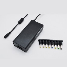 厂家直供90W多功能适配器手调100-240V笔记本充电器可选带 USB