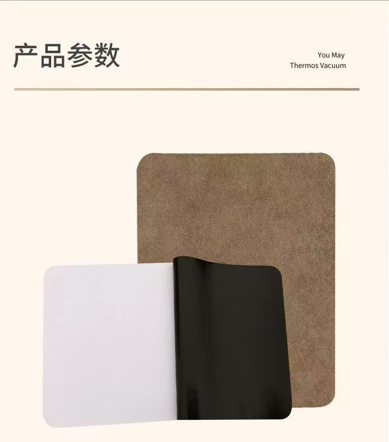Sanqi Ginger Warming Herbal Patches for Neck Knee and Lumbar Support 20 Patches per Box in use