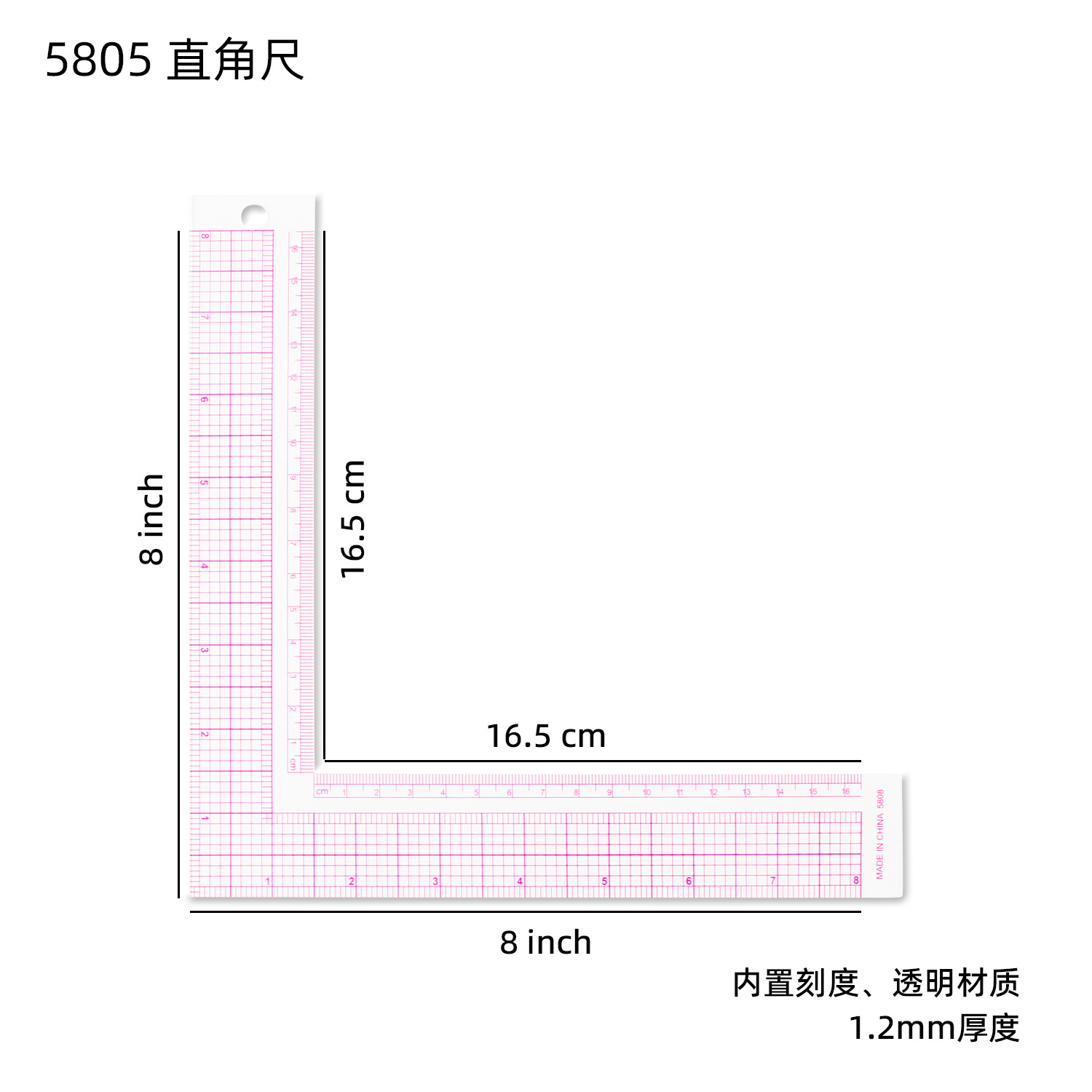 Regla de patronaje para costura, placa proporcional de impresión, herramienta multifuncional para corte curvo y confección de ropa