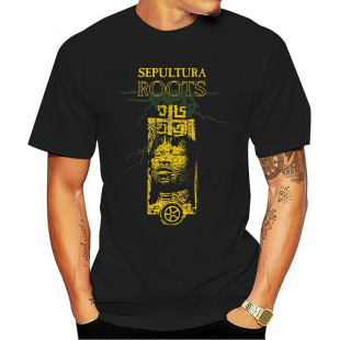 200g���ϚW�a��T2023 New SEPULTURA ROOTS 30 YEARS T SHIRT ME