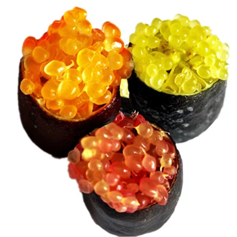 Свежий палец лимон палец оранжевый 50 г ингредиенты Свежие фрукты Икра Японская еда Западная еда Сырье Shunfeng прямые волосы