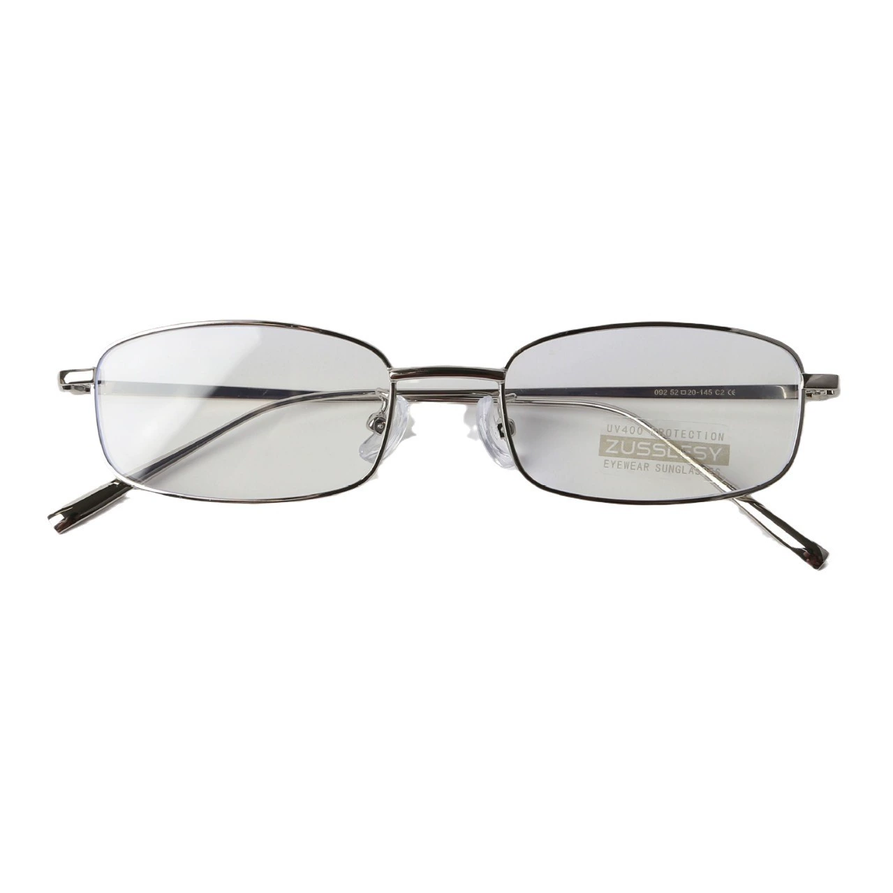 Korean version of the metal Siwen Frame Y2K glasses scales and the stylish niche scholar men and women show a small face