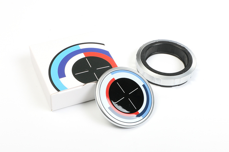 Applicable to BMW 5 Series 6 Series 7 series X3 central control multimedia knob cover F chassis platform F07F10F11F18