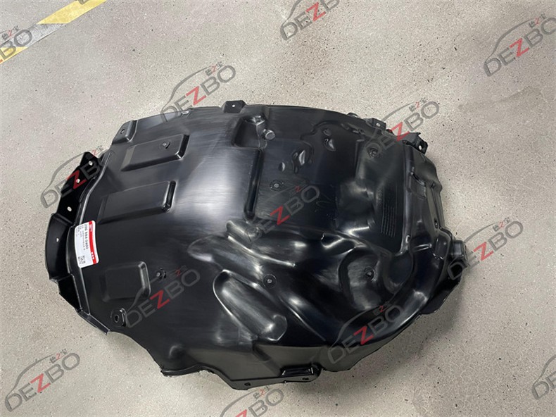 Suitable for Mercedes-Benz C-Class W206 Front and Rear Wheels C200 Wind Deflector Guard Plate C260 Mudguard C260 Fender Liner