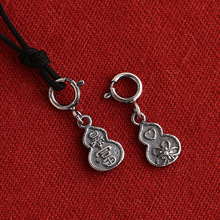 S925�y ���y�͹ź��J����С����ˮ����������diy��������Ʒ