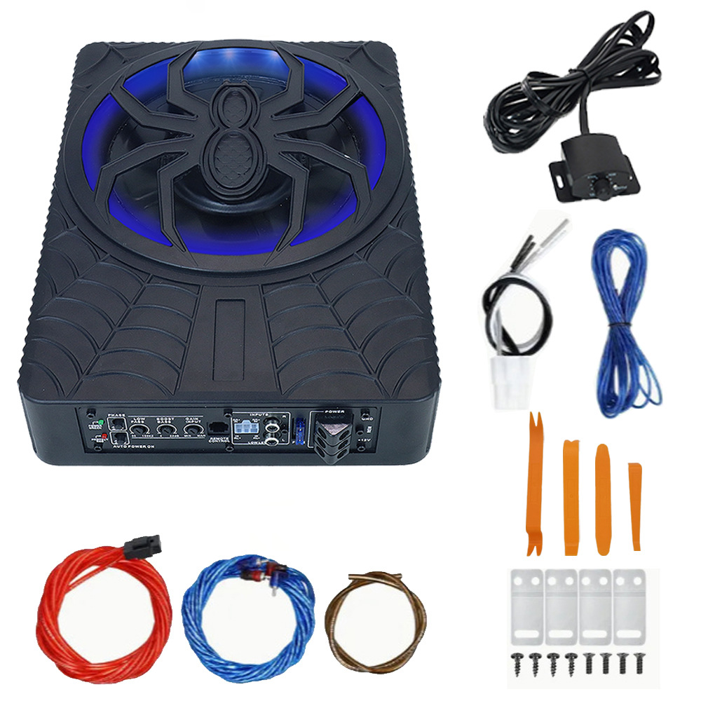 Car Audio Subwoofer 10 Inch High Power Active Slim