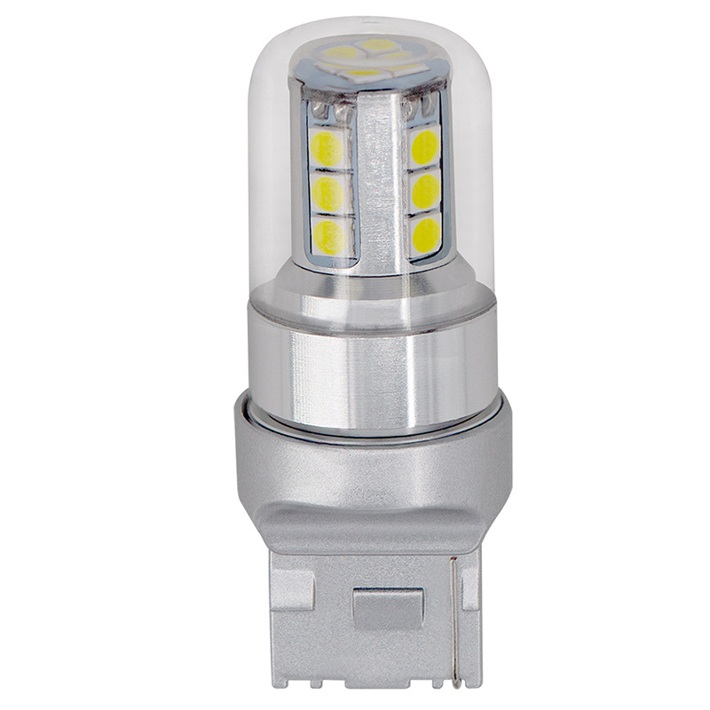 Nueva Luz de Freno LED para Automóvil Recomendada, 19SMD-3030 7443-1157-7440, Cuentas de Luz Decodificables de Alto Brillo