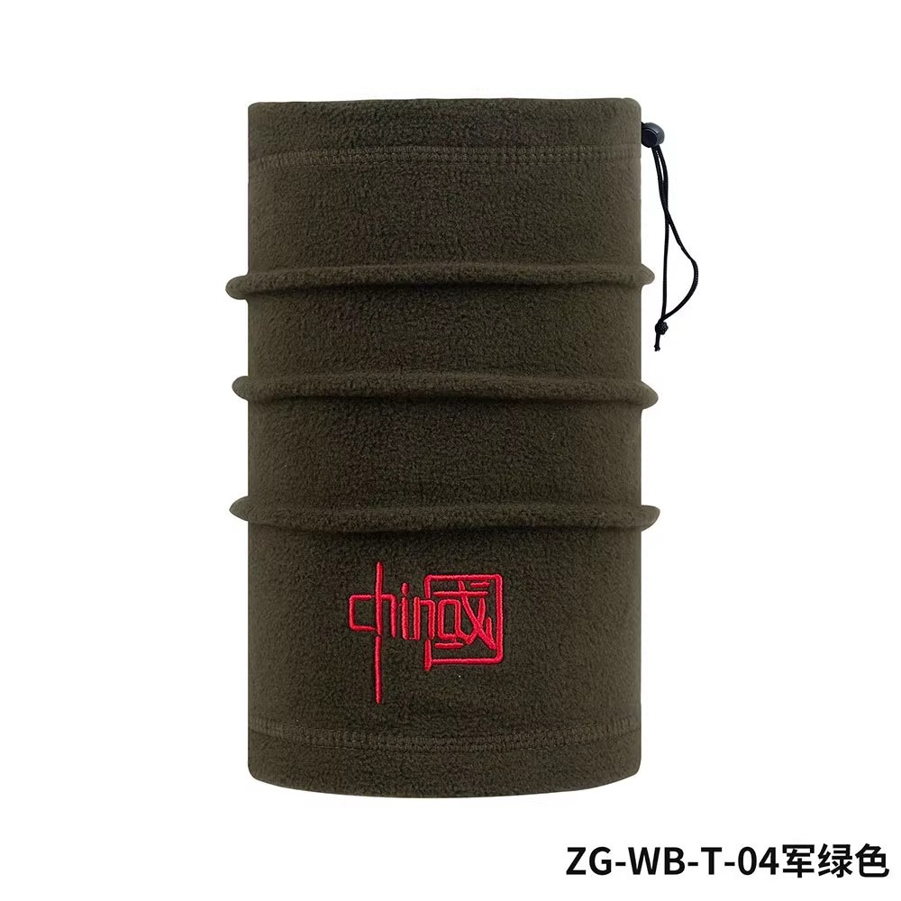 카키 중국 스카프