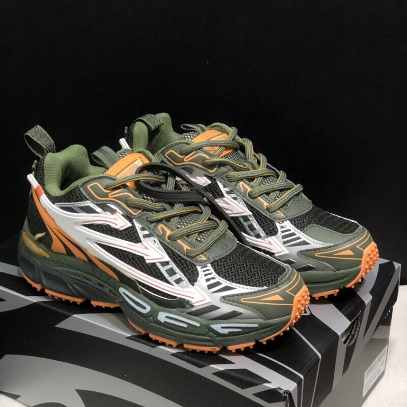 Off-white dad sneakers, couple's sports shoes, fashionable and trendy, high-quality, one-to-one, full leather inside and out, wholesale for foreign trade