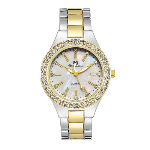 22 years new steel belt diamond ladies bracelet watch luxury fashion gift box watch bracelet two-piece quartz watch