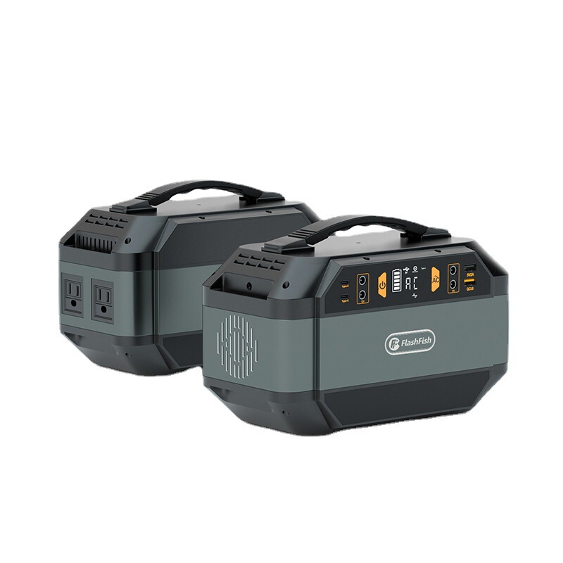 U.S. warehouse a generation of FlashFish cross-border outdoor 330W mobile portable energy storage power 220v