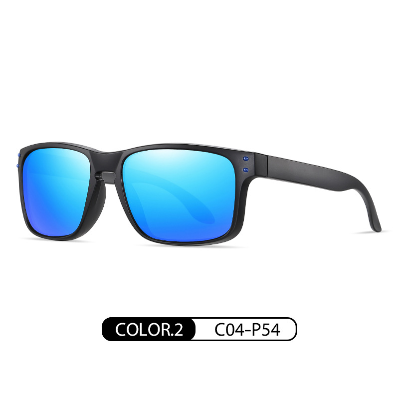 Amazon popular gafas de sol polarizadas europeo y americano Plaza de los hombres gafas de sol de viaje conducción gafas de sol antideslumbrante al por mayor