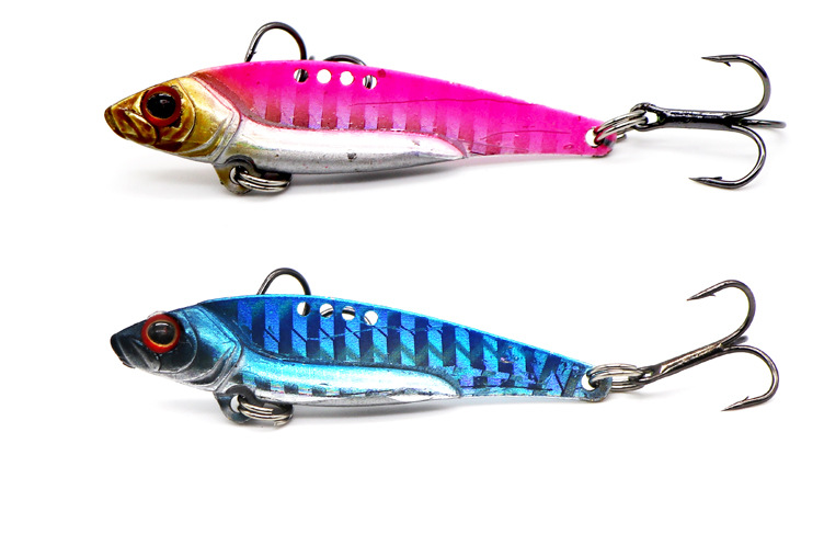 6 Colors Metal Blade baits Deep Diving VIB Baits Fresh Water Bass Swimbait Tackle Gear