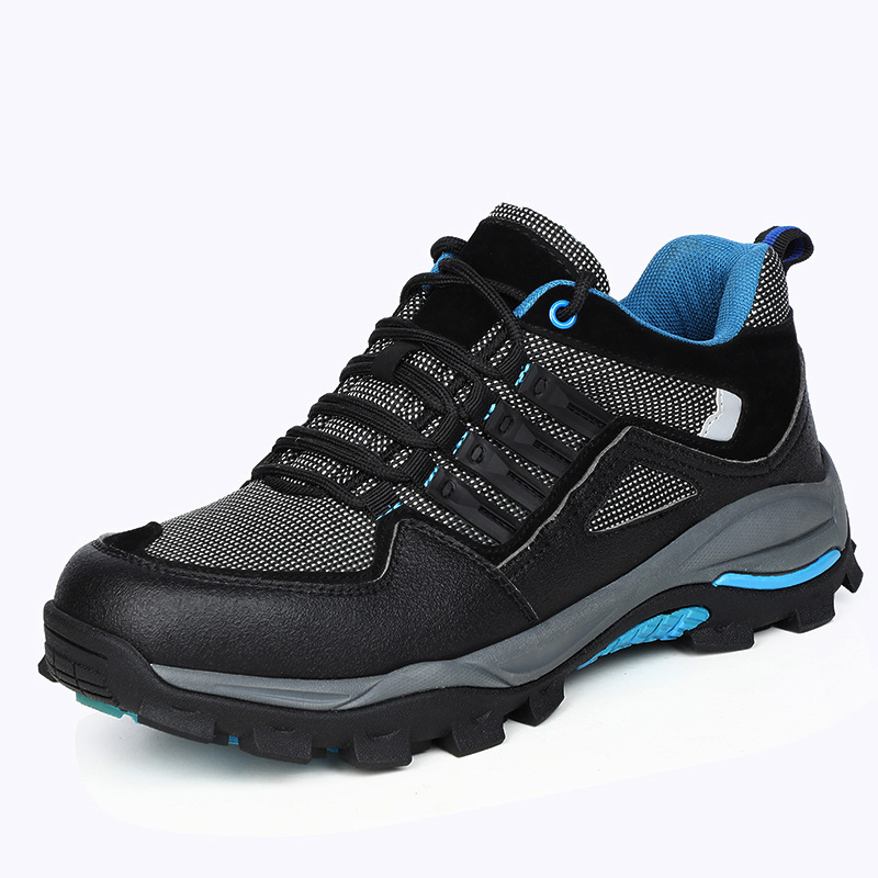 Customized Labor Protection Shoes for Men, Steel Toe, Anti-Smash, Anti-Puncture, Soft Sole, Fashionable, Deodorant, Safety Protection Work Shoes, Wholesale Anti-Slip Customized Labor Protection Shoes for Men, Steel Toe, Anti-Smash, Anti-Puncture, Soft Sole, Fashionable, Deodorant, Safety Protection Work Shoes, Wholesale Anti-Slip