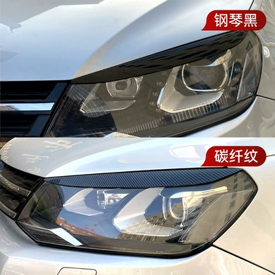Sticker Cross-Border Modification Parts, Lamp eyebrow