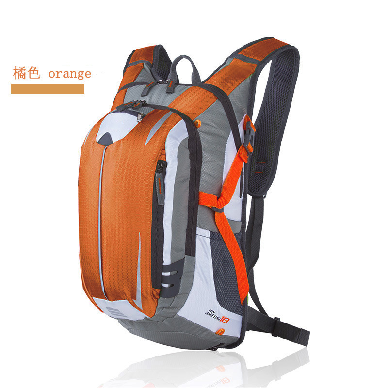 Mochila deportiva de ciclismo – resistente al agua, con bolsa de hidratación para bicicleta, senderismo y running