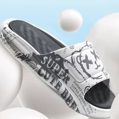 踩屎感拖鞋男士夏季外穿2024新款室內家居浴室防滑軟底家用涼拖男