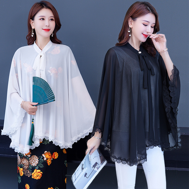 Summer thin cloak