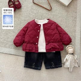 童套装;童羽绒服;童裤