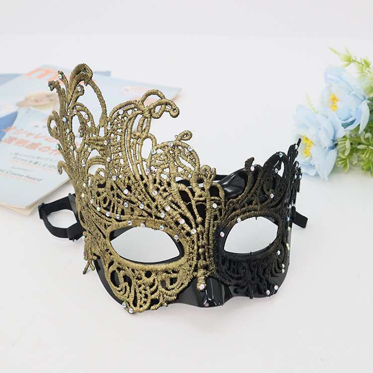 Máscaras transfronterizas de encaje de Phoenix para máscaras de maquillaje de baile de Halloween