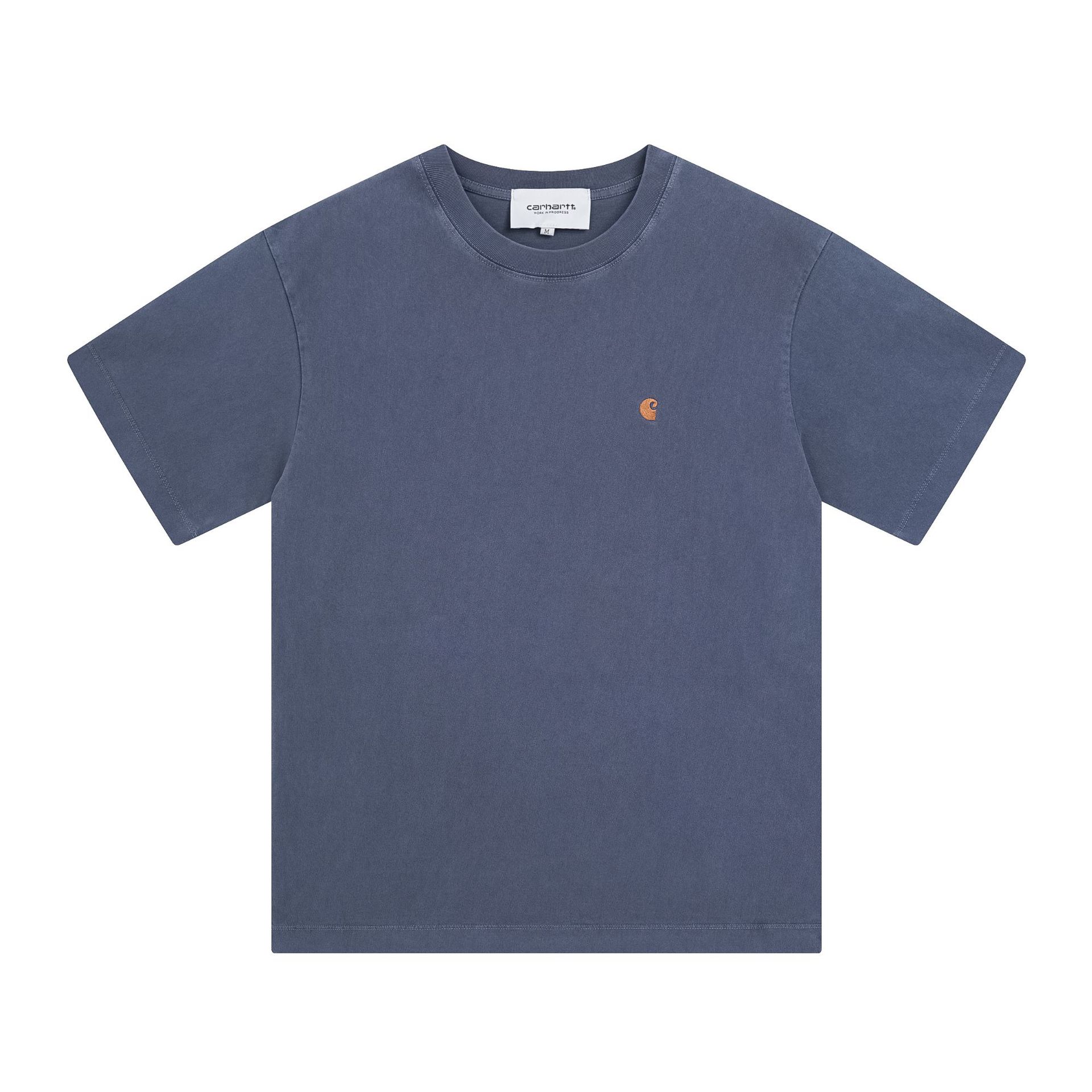 Royal blue [loose version (european size)] high quality 240g double yarn washed