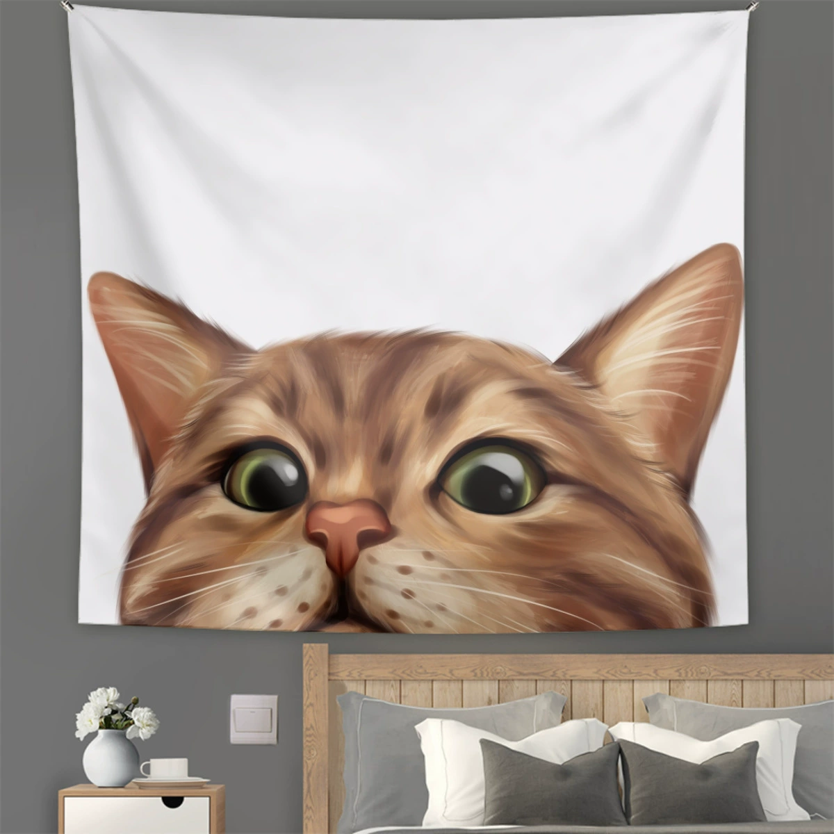 Digital tapestry, calendar, wall mount, 2023 collection, new collection