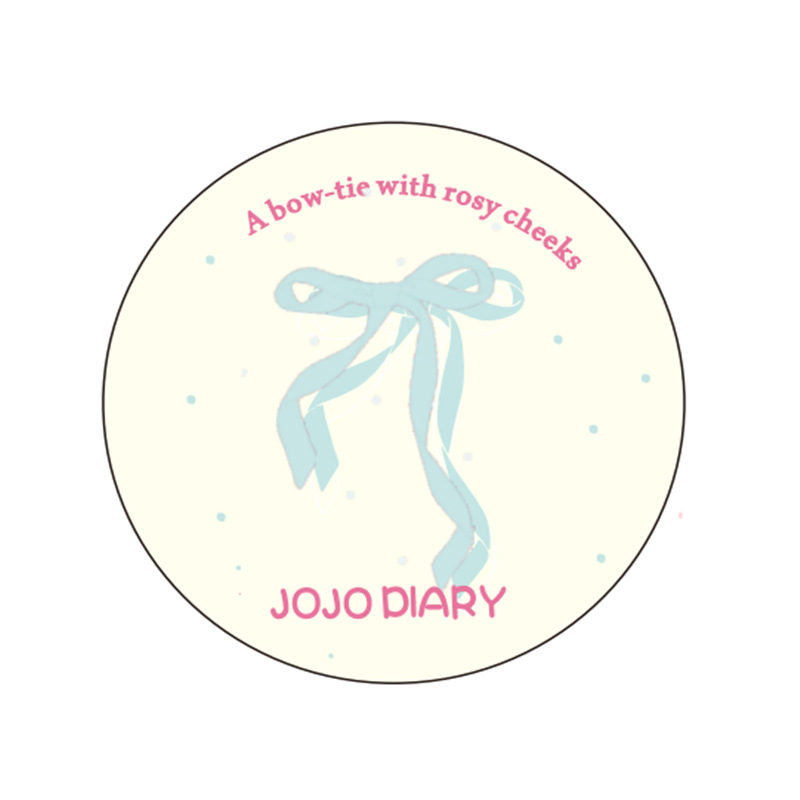 Diario de menta arco blush suave niebla sensación de atmósfera dulce tierna no es fácil de descolorar almohadilla blush