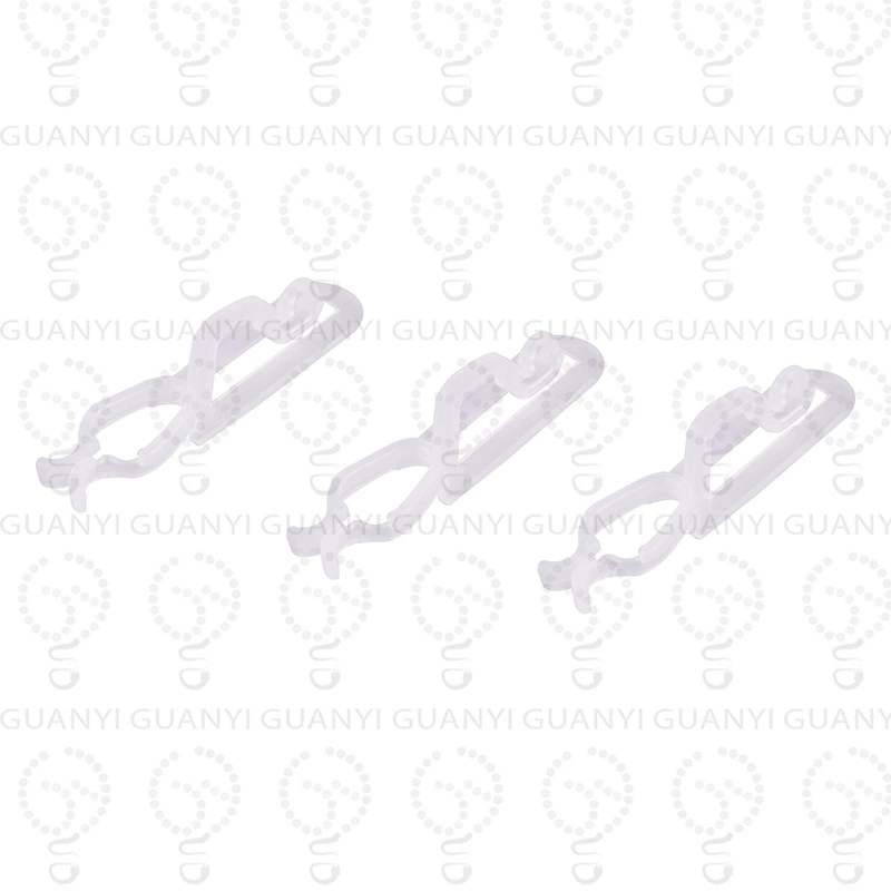 PP клип большой для рождественских струнных огней E12/E17 и мини-струнных