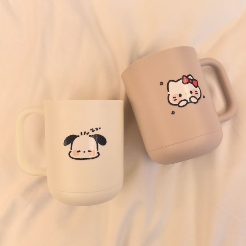 卡通洗漱高颜值通用刷牙漱口漱口杯杯子学生ins风超萌牙刷杯|undefined