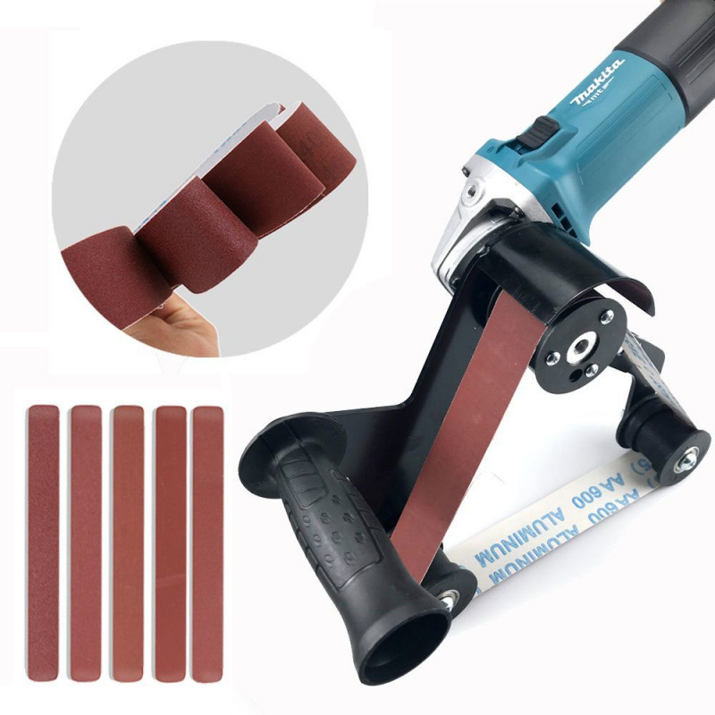 砂带抛光机不锈钢圆管拉丝机机打磨机角磨机变机机头附件一件批发