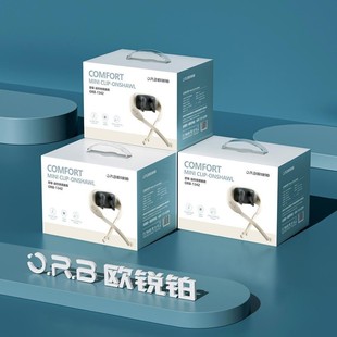 Orb-1342 Comfortable Mini Clip-On Kneading Shawl Neck and Back Massager Full Body Massager Wholesale
