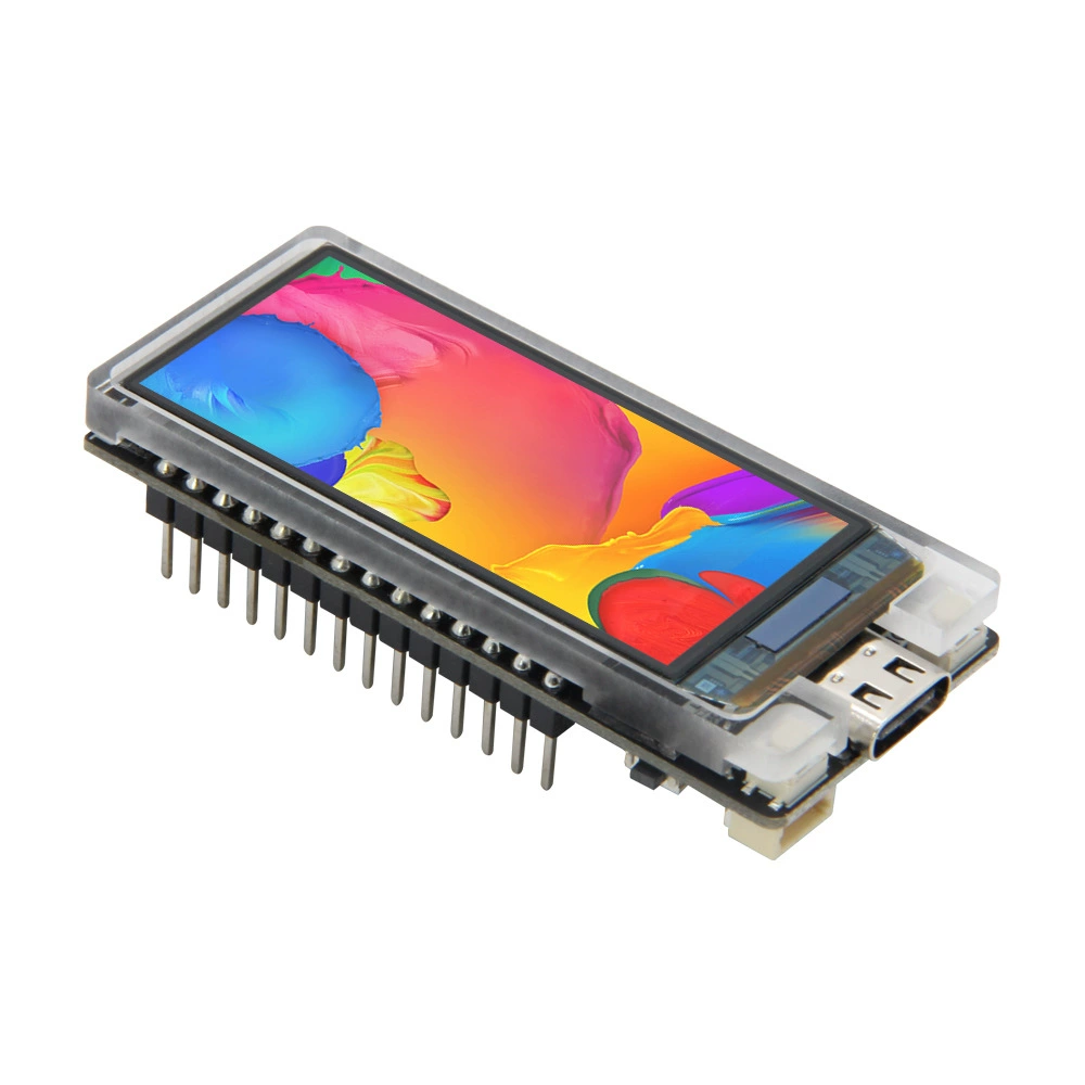 Плата разработки (LILYGO) T-Display-S3 AMOLED ESP32-S3, 1.91" AMOLED, сенсор/варианты корпуса